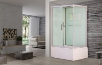 Кабина душевая ESBANO EST-129 CKRB левый