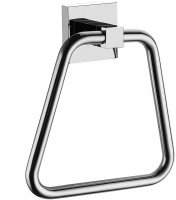 Кольцо для полотенец Azario Rina AZ-87011 Хром