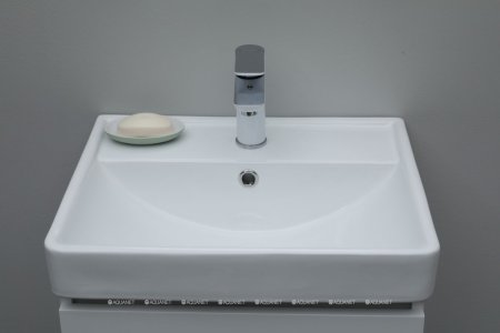 Тумба с раковиной Aquanet Вега 50 (2 ящика) 