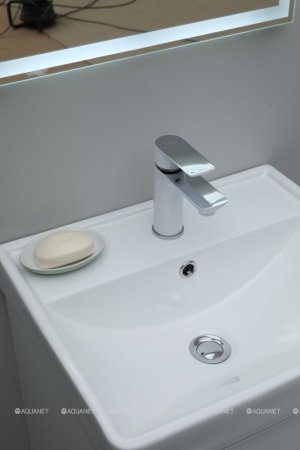 Тумба с раковиной Aquanet Вега 50 (2 ящика) 