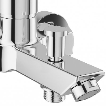 Смеситель для ванны Azario Enzo AZ-15710501 Хром 