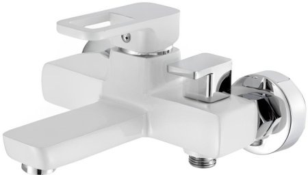 Смеситель для ванны D-Lin D130366-C, белый 