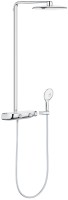 Душевая система Grohe Rainshower System 26361LS0 с термостатом Белая луна