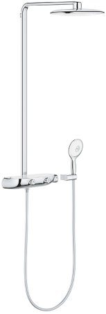 Душевая система Grohe Rainshower System 26361LS0 с термостатом Белая луна 
