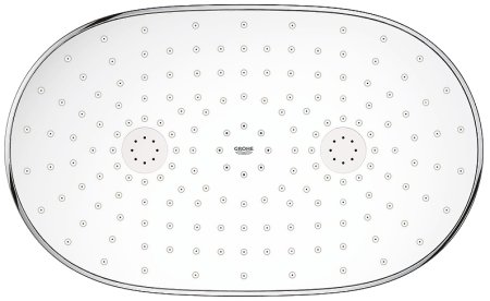 Душевая система Grohe Rainshower System 26361LS0 с термостатом Белая луна 