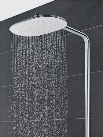 Душевая система Grohe Rainshower System 26361LS0 с термостатом Белая луна 