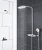 Душевая система Grohe Rainshower System 26361LS0 с термостатом Белая луна 