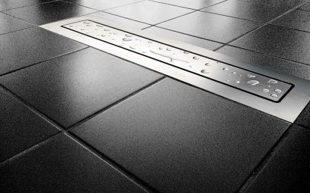 Душевой лоток Vincea Anzer 70 SAY.72.2.70.STN с решеткой Сатин 