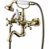 Смеситель для ванной Ganzer GZ09035D Бронза