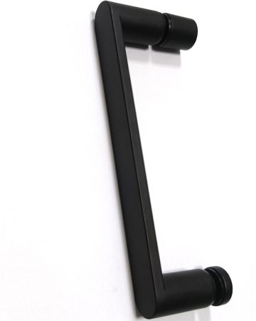 Душевой уголок Abber Schwarzer Diamant 100x85 AG30100B-S85B профиль Черный стекло прозрачное 