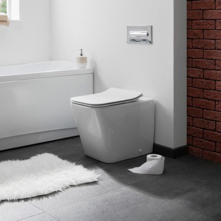 Унитаз приставной Aquanet Tavr-F 