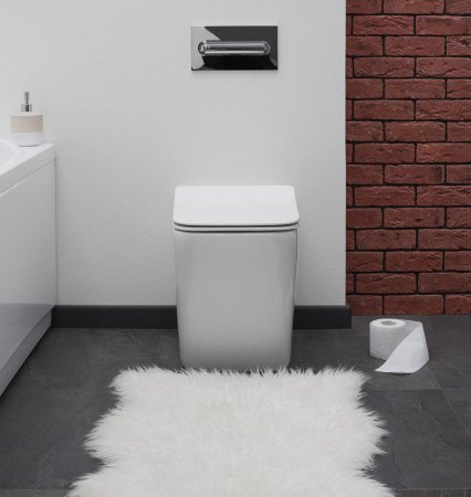 Унитаз приставной Aquanet Tavr-F 