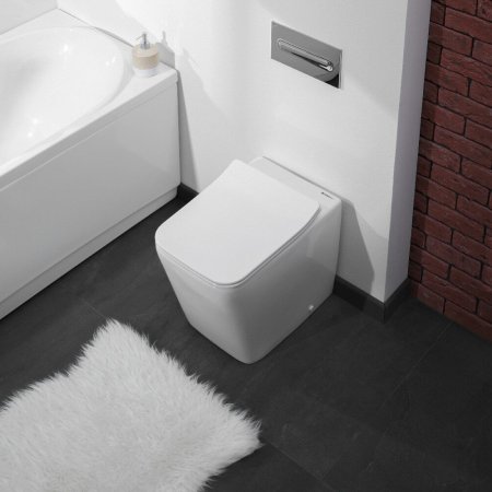 Унитаз приставной Aquanet Tavr-F 