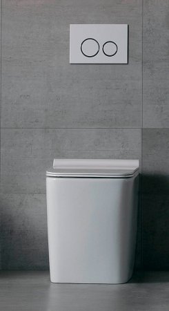 Унитаз приставной Aquanet Tavr-F 