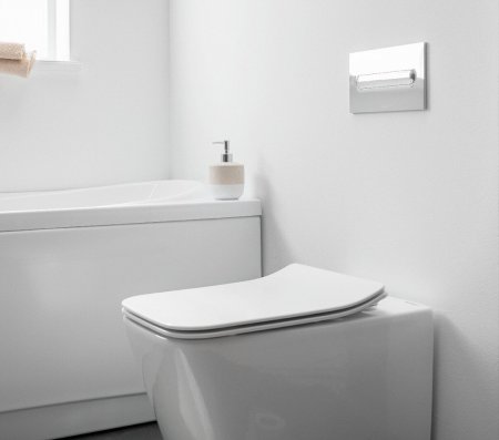 Унитаз приставной Aquanet Tavr-F 