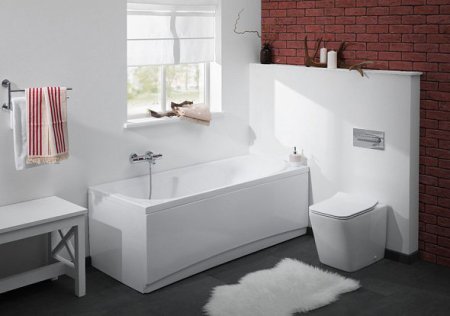 Унитаз приставной Aquanet Tavr-F 