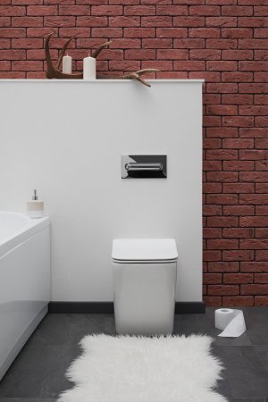 Унитаз приставной Aquanet Tavr-F 