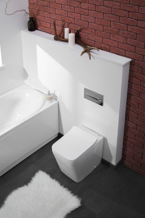 Унитаз приставной Aquanet Tavr-F 