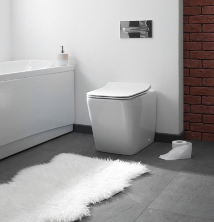 Унитаз приставной Aquanet Tavr-F 