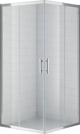 Душевой уголок Cezares Eco A2 80 C Cr стекло прозрачное 