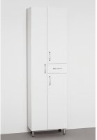 Шкаф пенал Style Line Эко Стандарт 54 Белый
