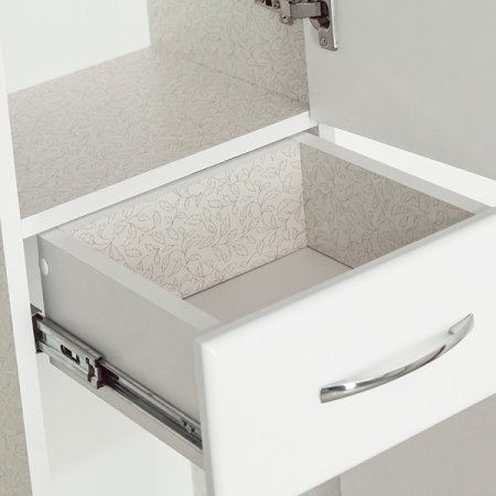 Шкаф пенал Style Line Эко Стандарт 54 Белый 