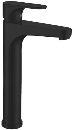 Смеситель для раковины Abber Eleganz AF8311B Черный матовый 