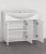 Тумба под раковину Style Line Канна 90 Белый глянец 