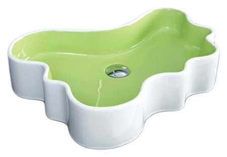 Раковина Disegno Ceramica Splash SH05741001 green 