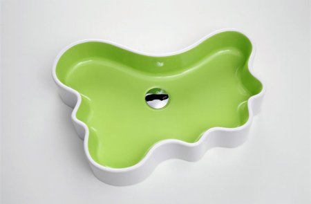 Раковина Disegno Ceramica Splash SH05741001 green 
