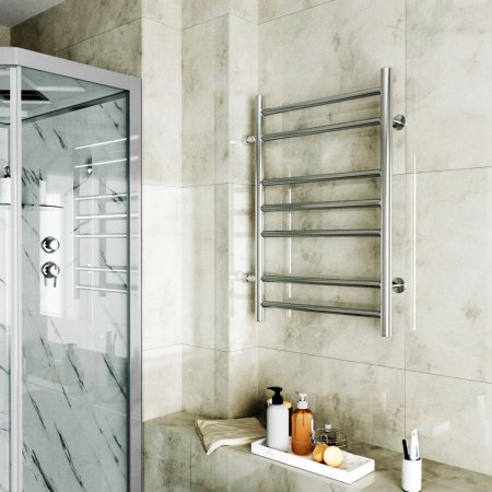 Полотенцесушитель водяной (лесенка) Маргроид В10 M0068, 50x80 см 