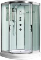 Душевая кабина WeltWasser WW500 Emmer 11015 110x110 10000003286 профиль Хром стекло прозрачное Душевая кабина WeltWasser WW500 Emmer 11015 110x110 10000003286 профиль Хром стекло прозрачное