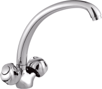 Смеситель для кухни FASHUN A4226, хром