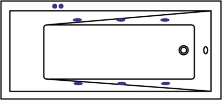 Акриловая ванна Excellent Wave WAEX.WAV16.SOFT 160x70 см 