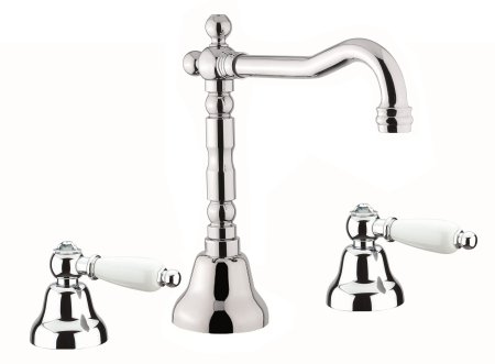 Смеситель для раковины Fiore COLONIALE SKY (SWAROVSKI®) 03CR0637, хром 