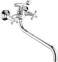 Смеситель для ванны FASHUN A2619-2, хром