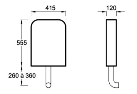 Система инсталляции для унитазов Jacob Delafon E4312-NF 