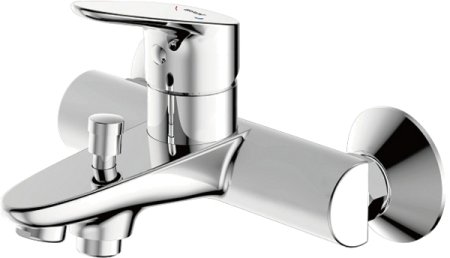 Смеситель для ванны Bravat Drop F64898C-01A, хром 