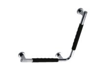 Поручень Bemeta Omega 104507721 левый, хром/черный