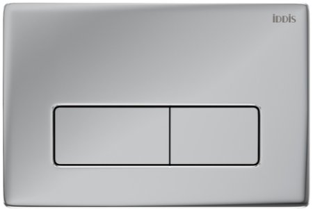 Кнопка смыва IDDIS Unifix UNI41CHi77 хром 