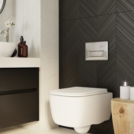 Кнопка смыва IDDIS Unifix UNI41CHi77 хром 