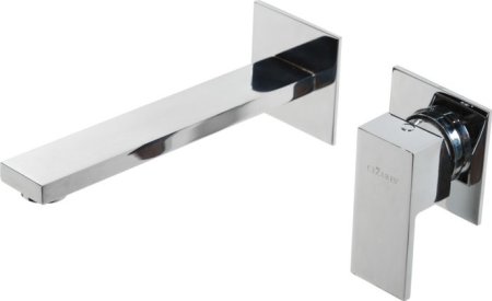 Смеситель Cezares Unika BLI2-01 С ВНУТРЕННЕЙ ЧАСТЬЮ, хром, для раковины 