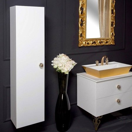 Шкаф пенал Boheme Armadi Art NeoArt 35 834-WH подвесной White 