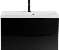 Тумба с раковиной BelBagno MARINO-900-2C-SO-NL-P