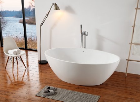 Акриловая ванна ABBER AB9249 