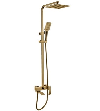 Душевая стойка Grocenberg Shower GB7007-1BR бронза 