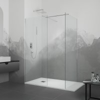 Душевая перегородка RGW WA-020 (WA-010 (2 шт.) + S-1220) 1200x900