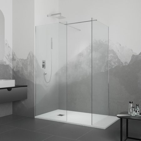 Душевая перегородка RGW WA-020 (WA-010 (2 шт.) + S-1220) 1200x900 
