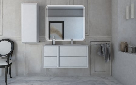 Зеркало Cezares 44996 c LED-подсветкой 100х90 