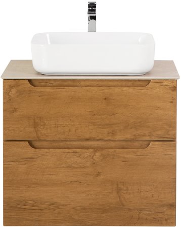 Тумба с раковиной BelBagno ETNA-H60-700-2C-SO-RN-P Rovere Nature 